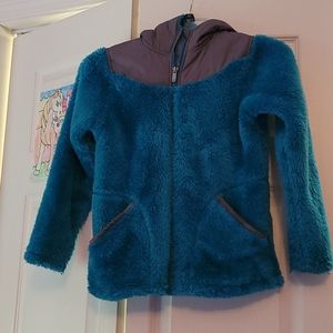 Lands End jacket with hood.